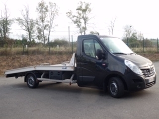 Louer un camion porte-voitures permis B à St Romain de Popey - MG LOCATION SERVICES VI